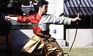 An archer, horse & arrow event, Kamakura, Japan