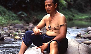 Leo Gaje, river training