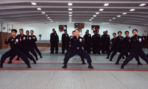 SWAT Team, Taiwan National Police, Taipei, Taiwan